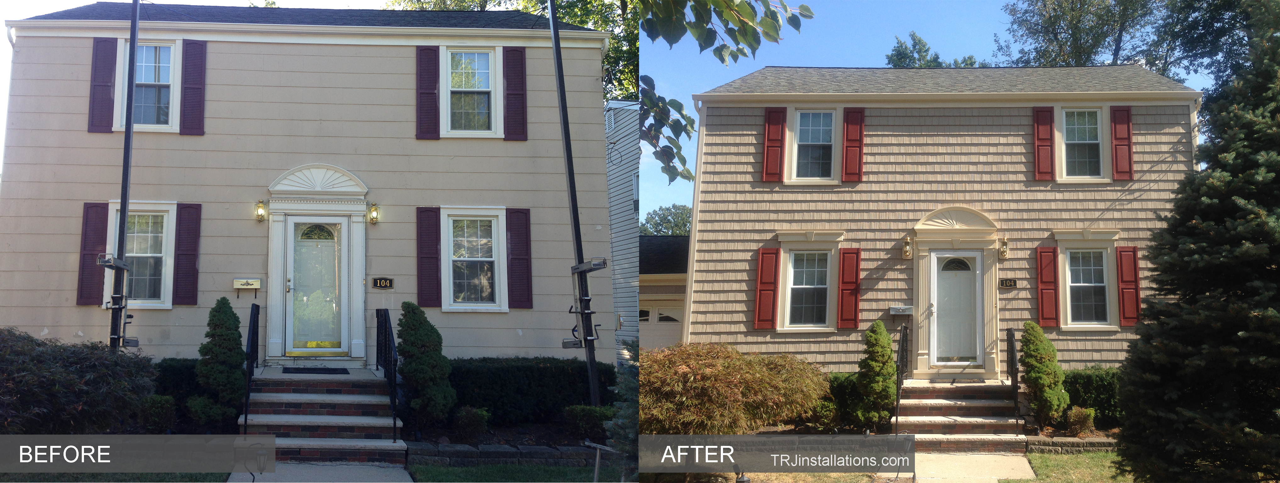 Featured Work 1 - Before and After