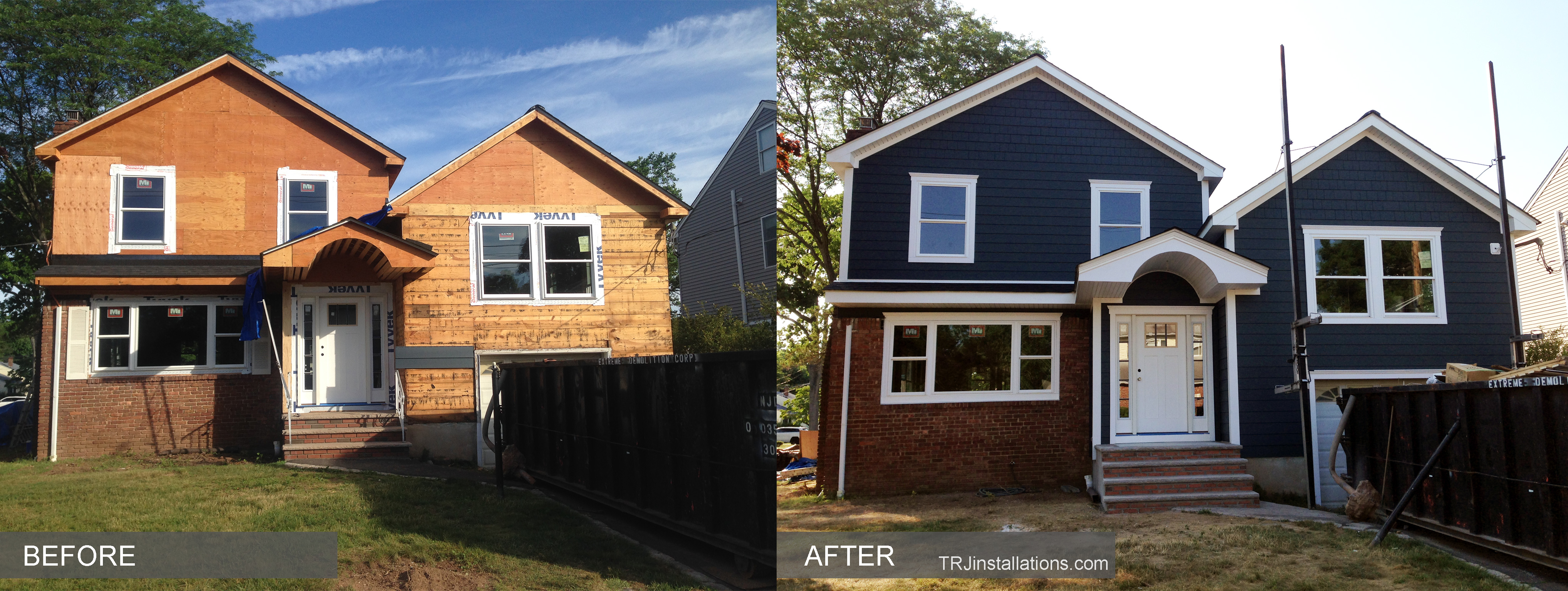 Featured Work 2 - Before and After