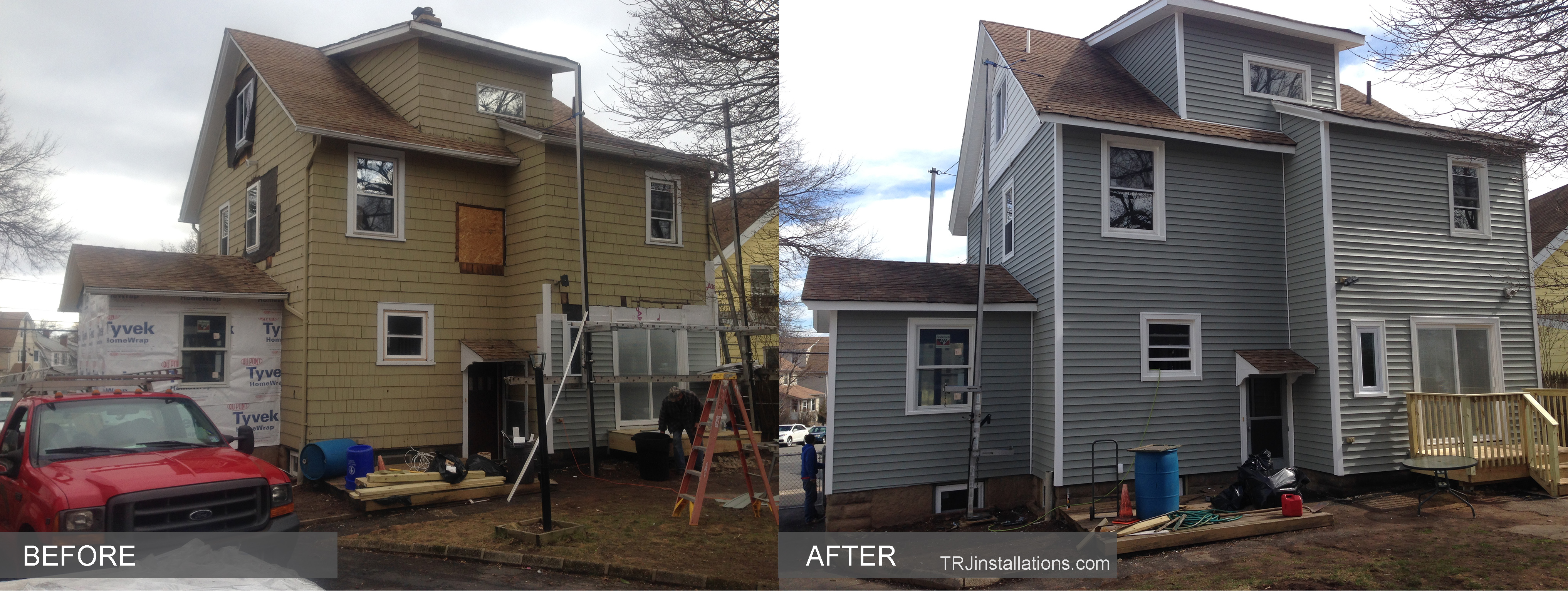 Featured Work 3 - Before and After