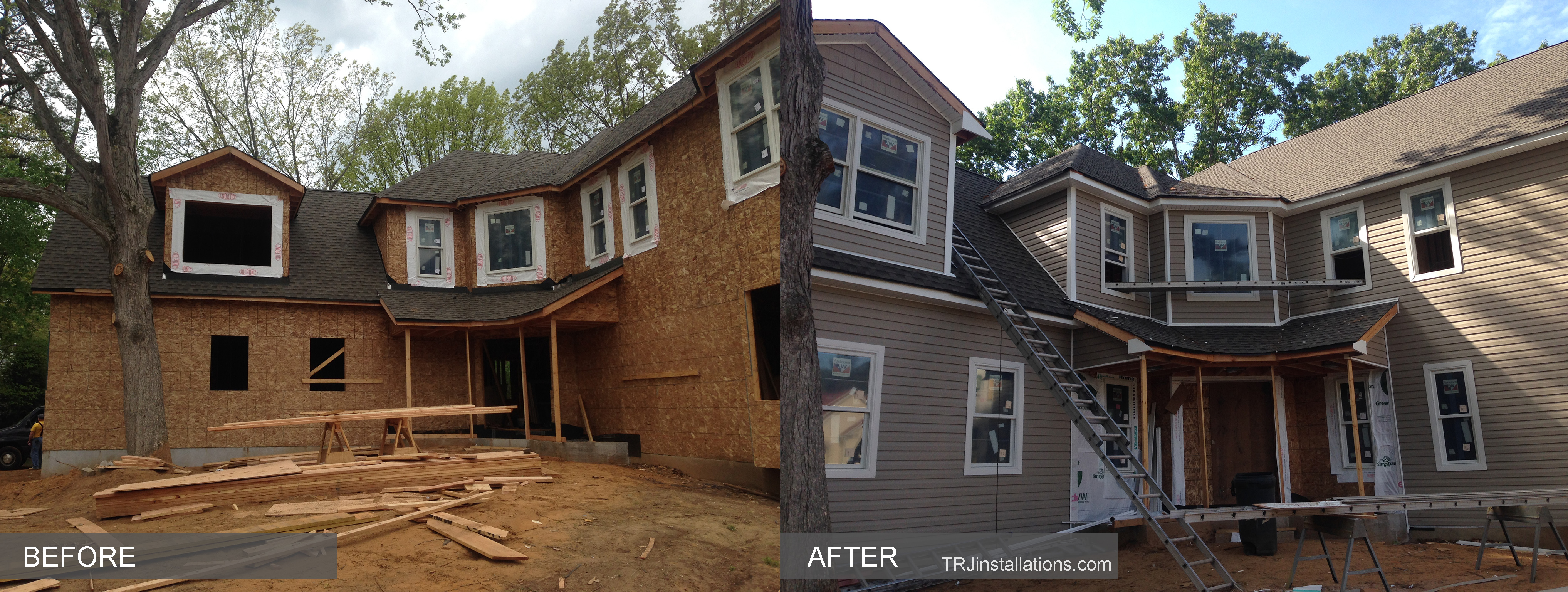 Featured Work 3 - Before and After