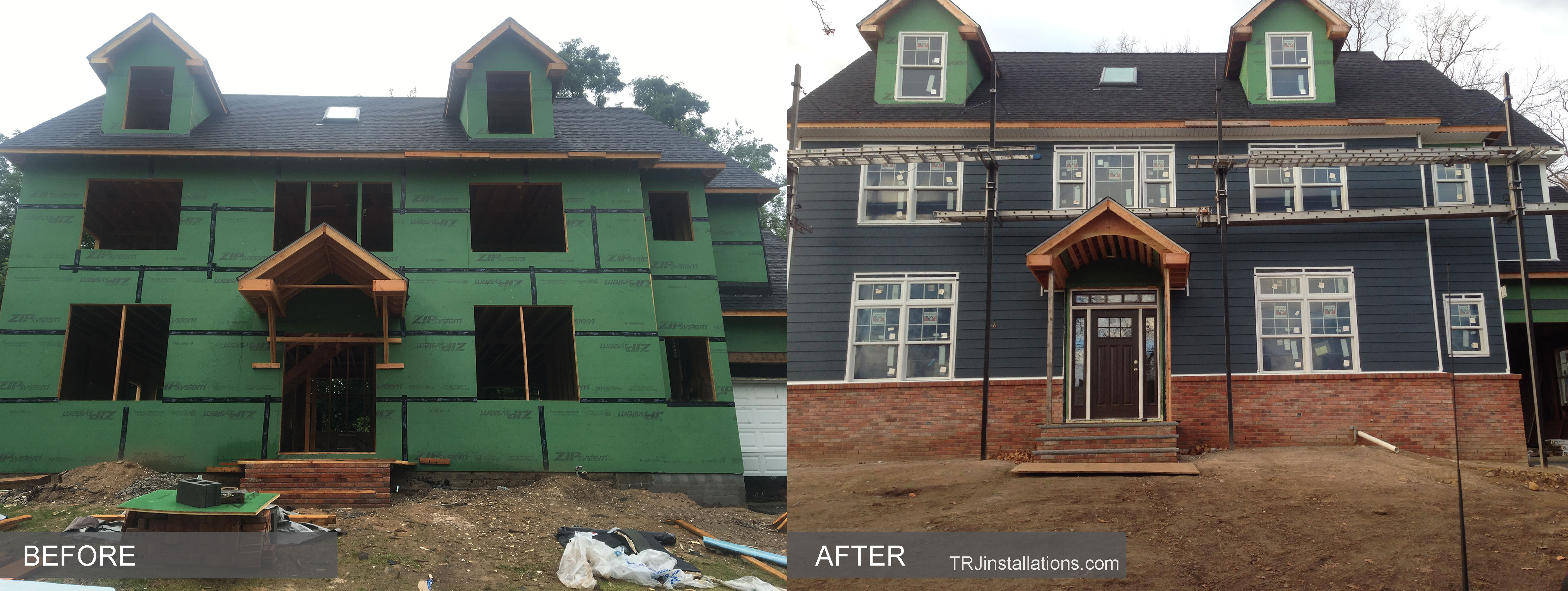 Featured Work 3 - Before and After